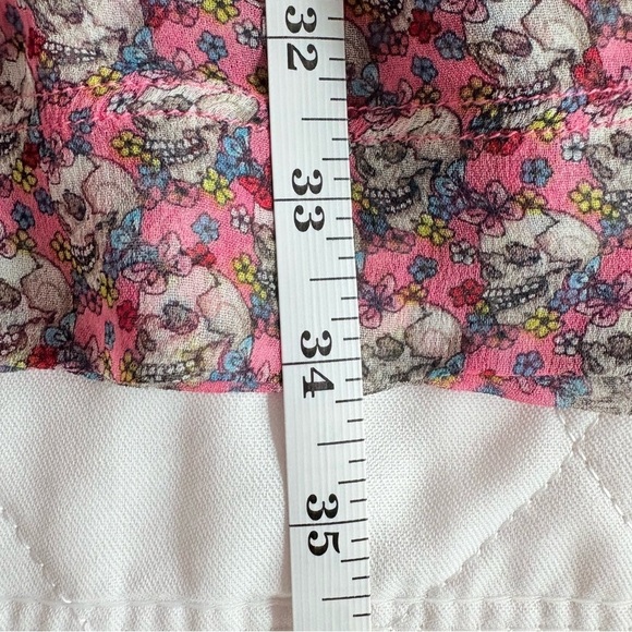 Zadig and Voltaire Reevas Skull Print Dress - Picture 14 of 14